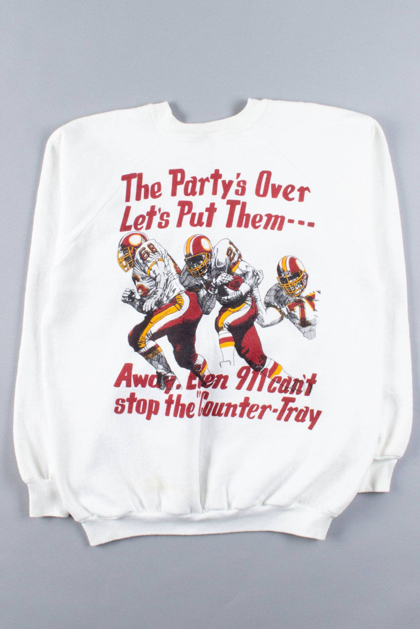 Can't Stop The Counter-Trey Sweatshirt