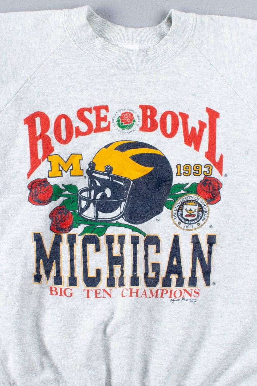Michigan Rose Bowl 1993 Sweatshirt