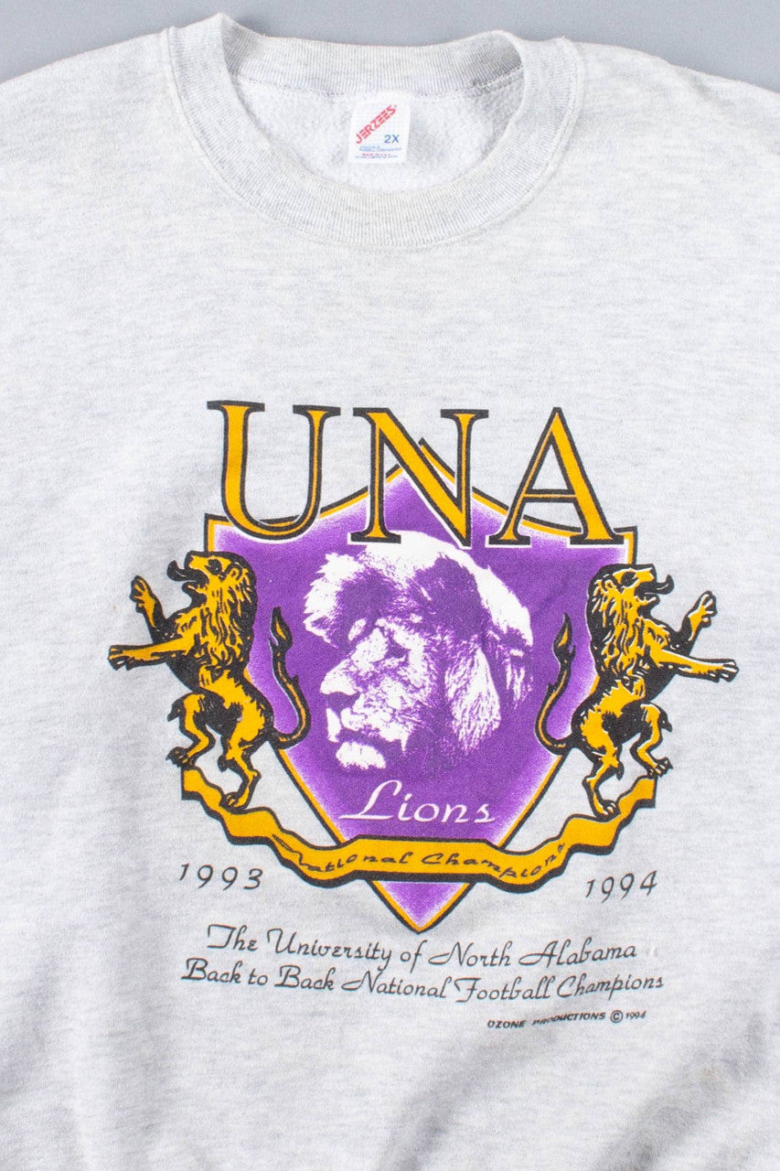 UNA Lions Sweatshirt