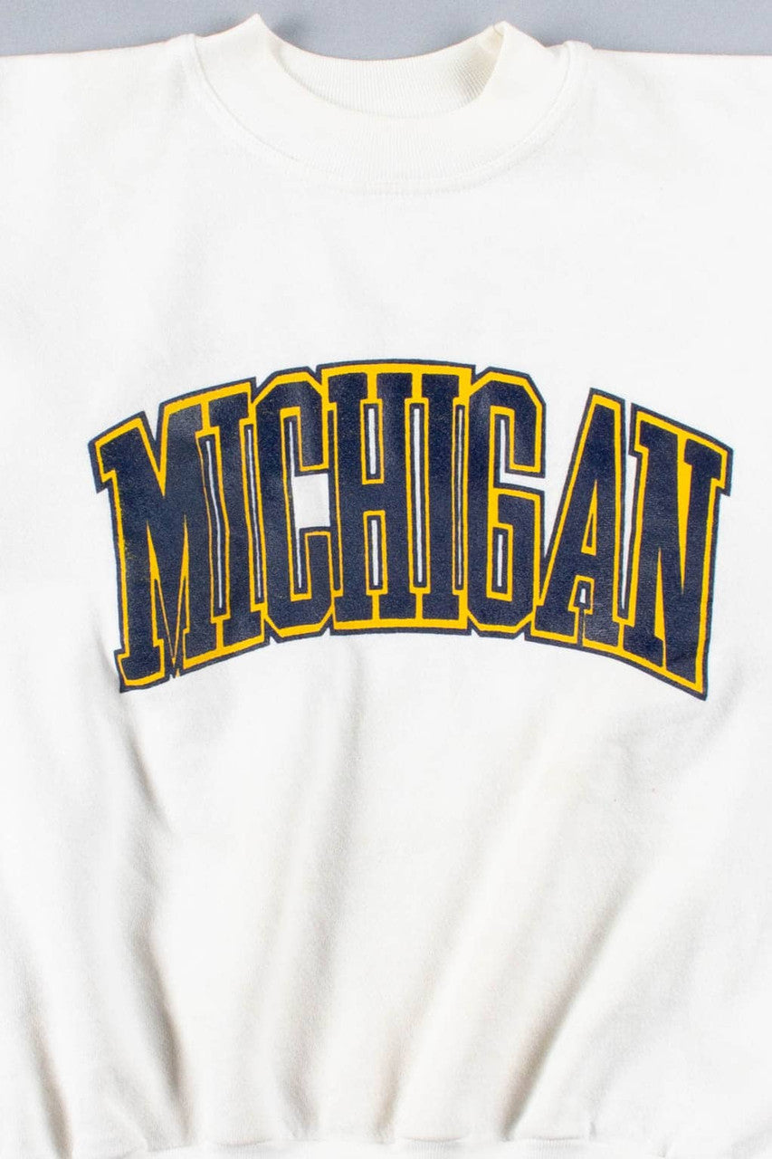 Vintage University Of Michigan Sweatshirt