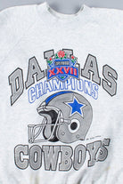 Dallas Cowboys Super Bowl XXVII Champions Sweatshirt