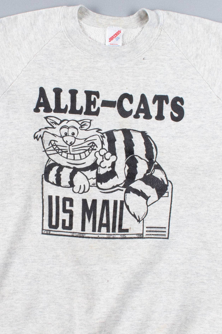 Alle-Cats US Mail Sweatshirt