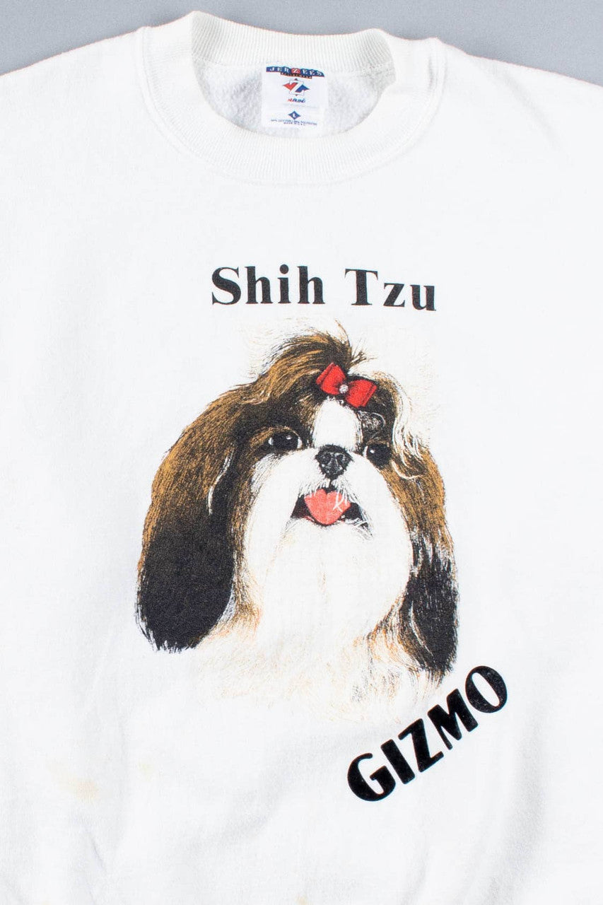Shih Tzu Gizmo Sweatshirt