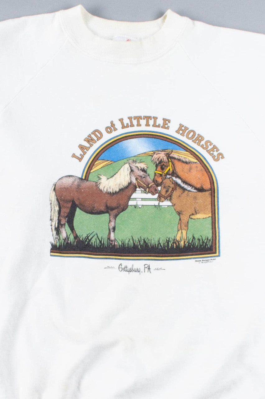 Land Of Little Horses Sweatshirt