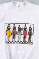 Horse Jockeys Sweatshirt