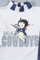 Betty Boop Dallas Cowboys Sweatshirt