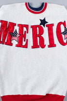 America Spellout Sweatshirt