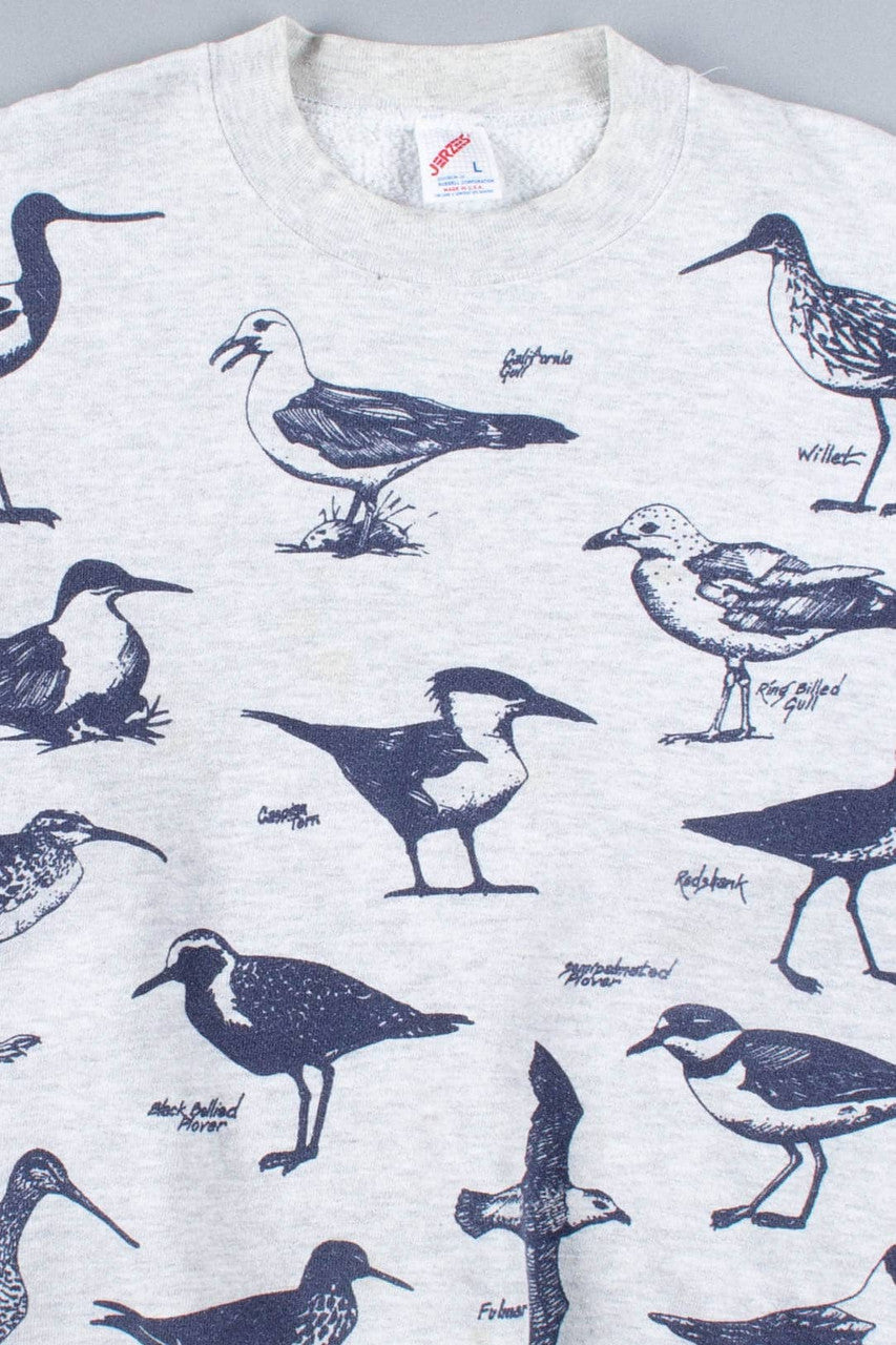 Water Birds Sweatshirt