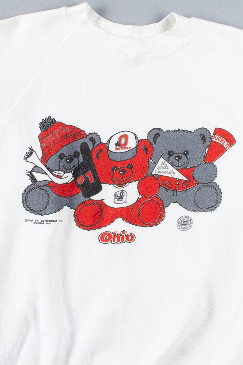 Ohio State Teddy Bears Sweatshirt