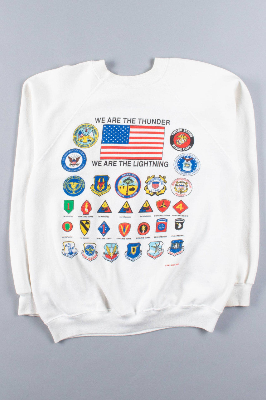 Operation Desert Storm Victory Sweatshirt