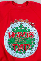 World's Best Dad Christmas Sweatshirt