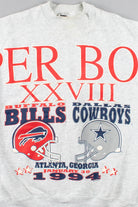 Super Bowl XXVIII Spellout Sweatshirt