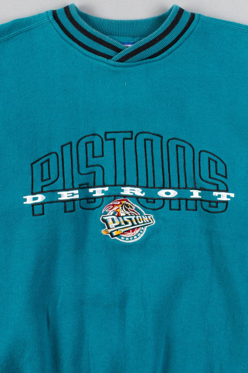 90s Detroit Pistons Sweatshirt