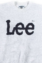 Grey Lee Logo Sweatshirt