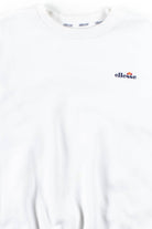 White Ellesse Sweatshirt