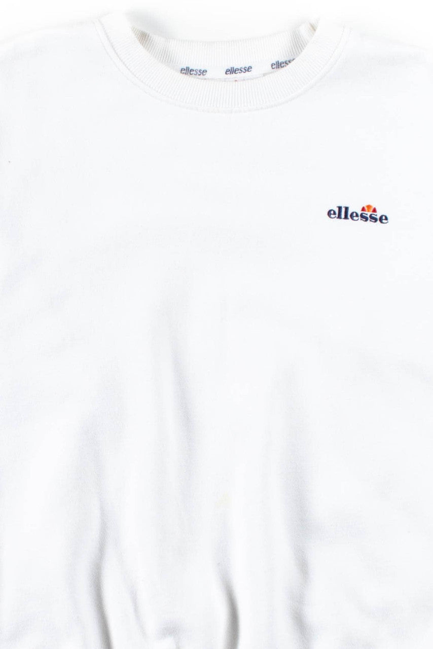 White Ellesse Sweatshirt
