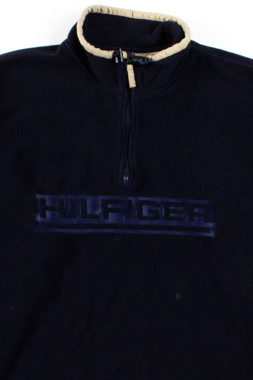Hilfiger Fleece Quarter Zip