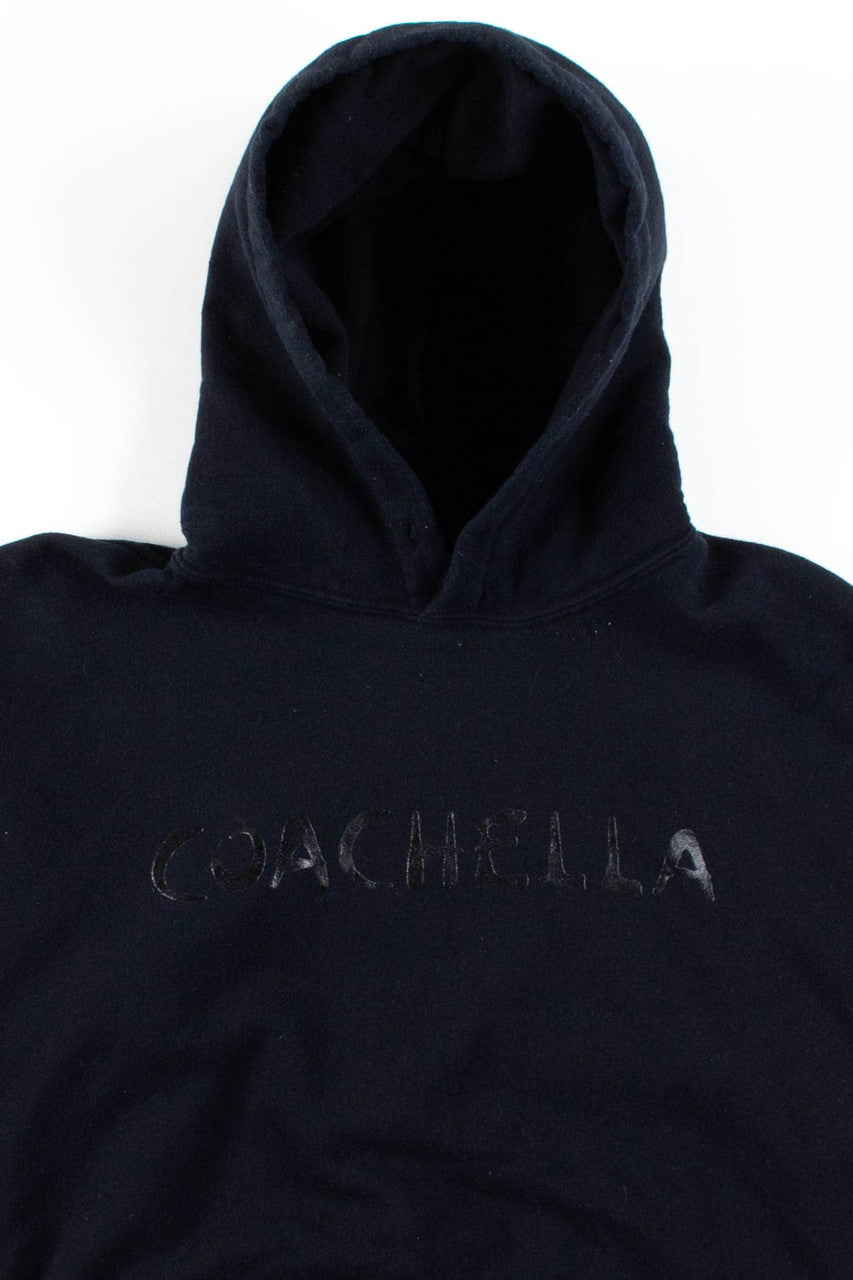 Black Coachella Hoodie