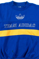 Blue & Gold Team Adidas Sweatshirt