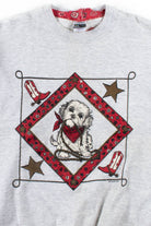 Cowboy Puppy Sweatshirt