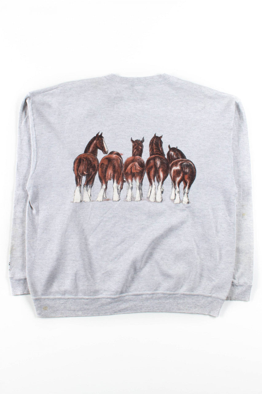 Grant's Farm Horses Vintage Sweatshirt