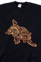 Gold Foil Tiger Sweatshirt