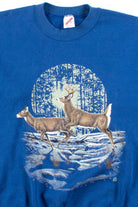 Running Deer Vintage Sweatshirt