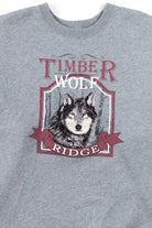 Timber Wolf Ridge Sweatshirt 1
