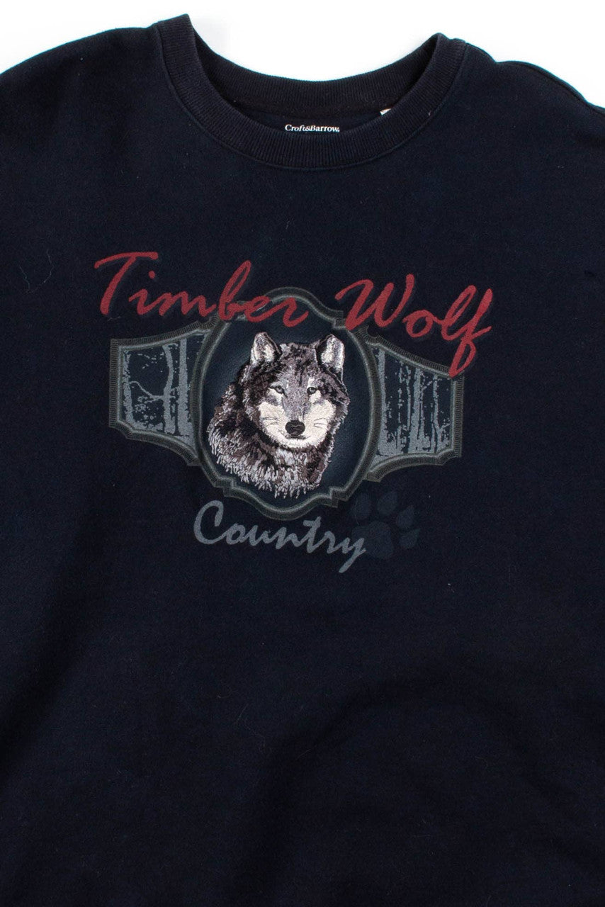 Timber Wolf Country Sweatshirt