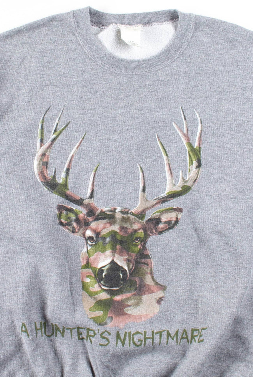 A Hunter's Nightmare Sweatshirt 1