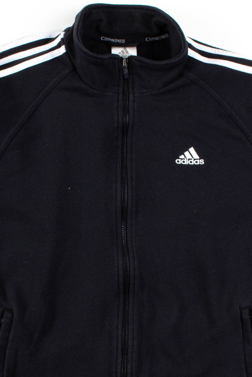 Black Adidas Track Jacket