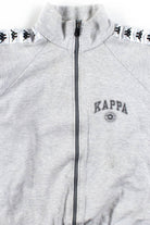 Grey Kappa Track Jacket