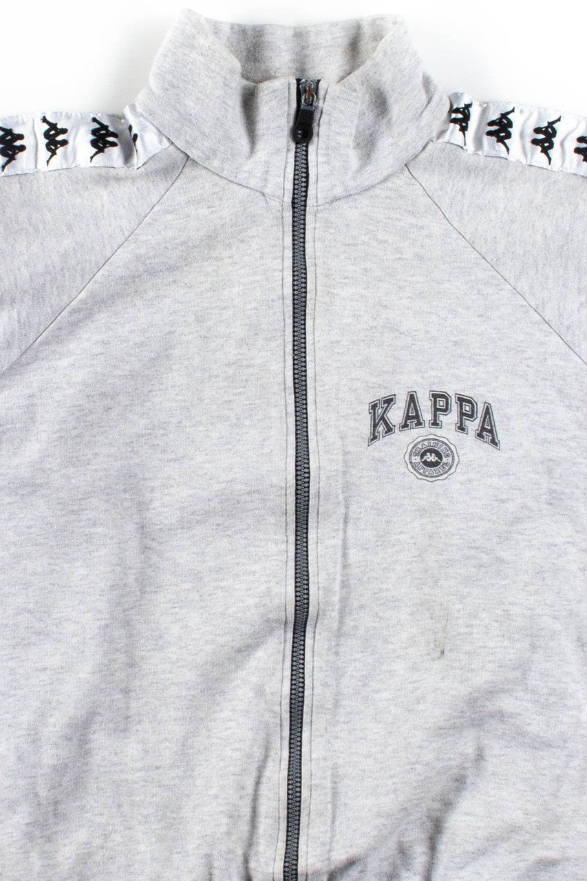 Grey Kappa Track Jacket