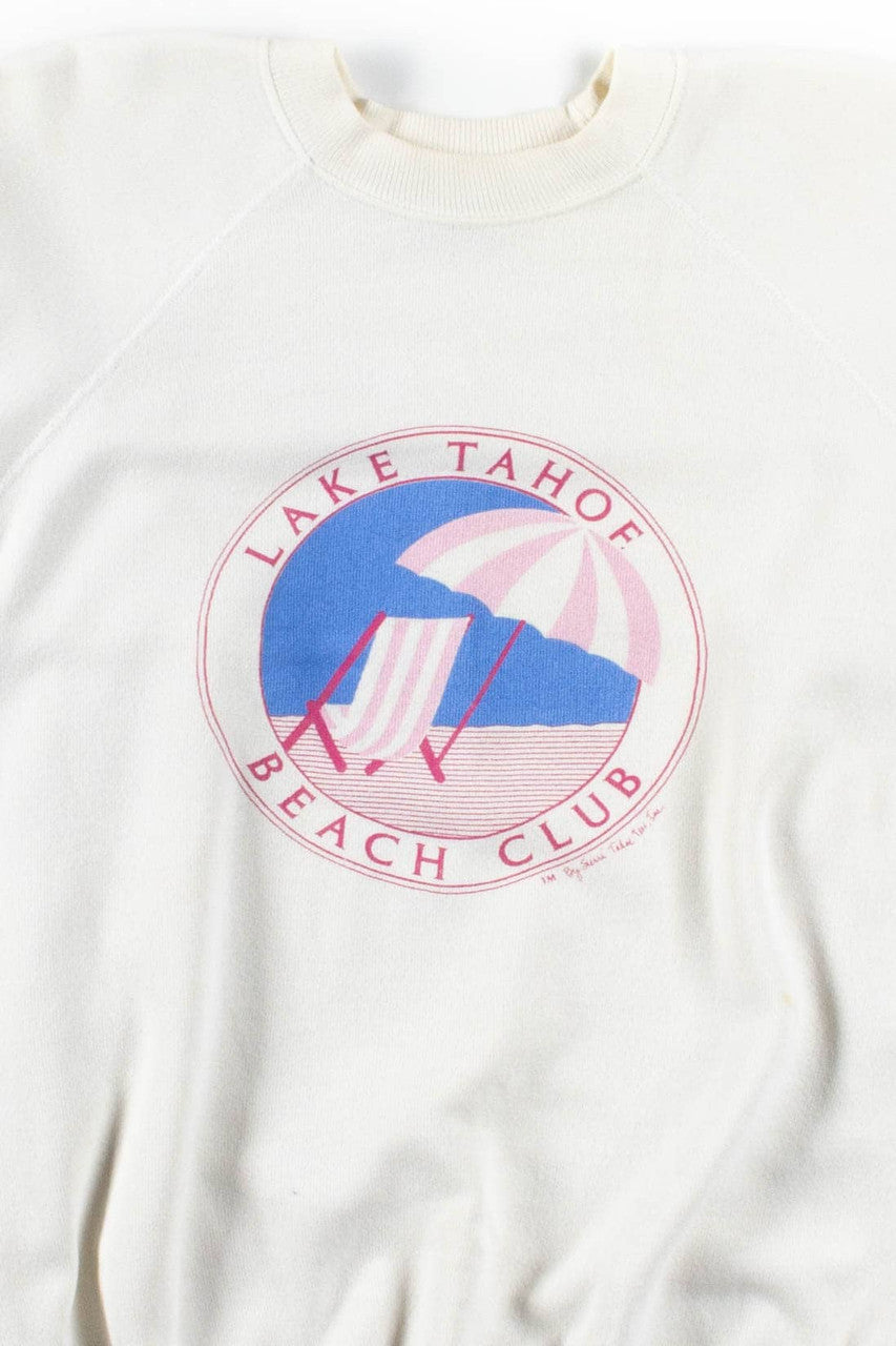 Lake Tahoe Beach Club Sweatshirt