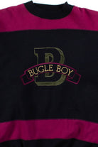 Color Blocked Bugle Boy Sweatshirt