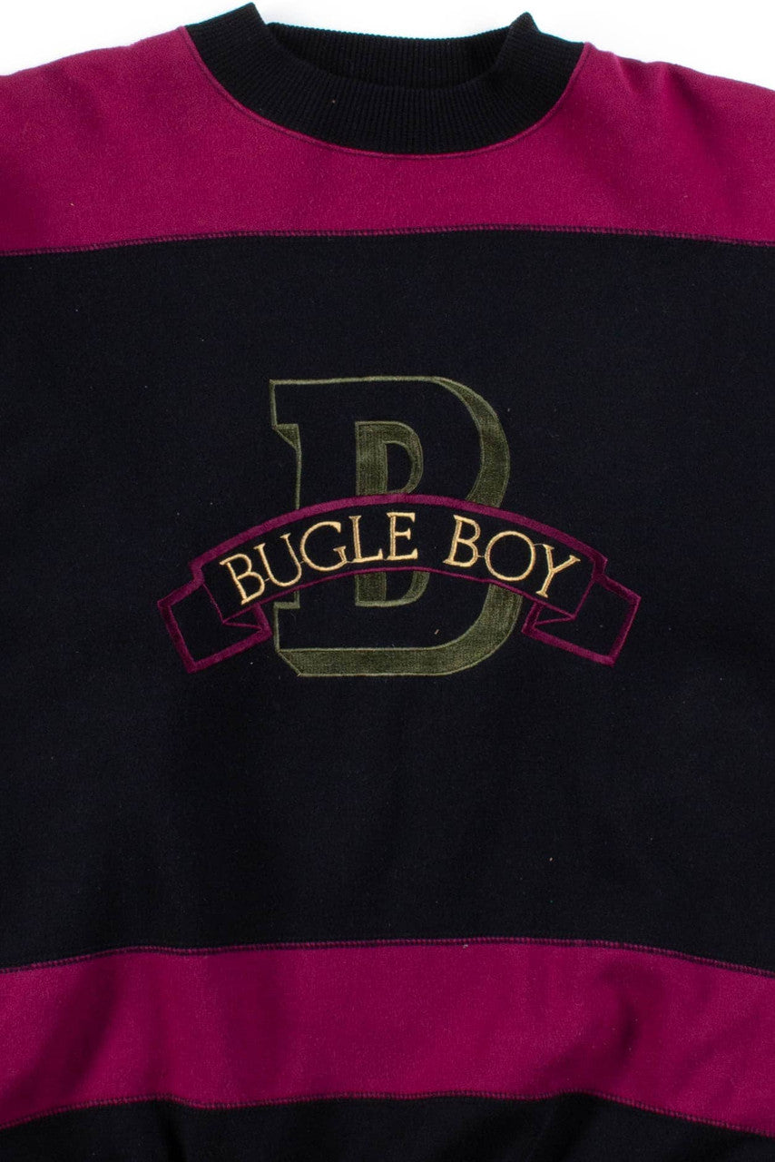 Color Blocked Bugle Boy Sweatshirt