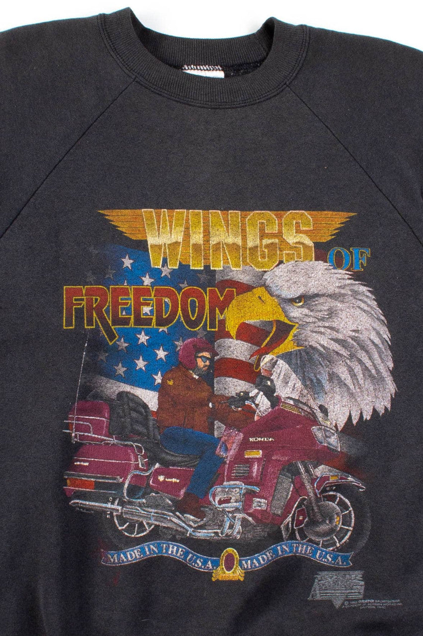 Honda Wings Of Freedom Sweatshirt