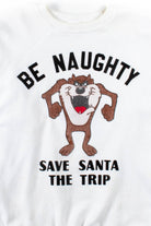 Be Naughty Taz Sweatshirt