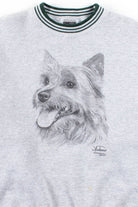 Dog Pencil Sketch Sweatshirt