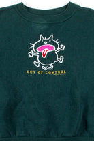 Out Of Control Cropped Sweatshirt