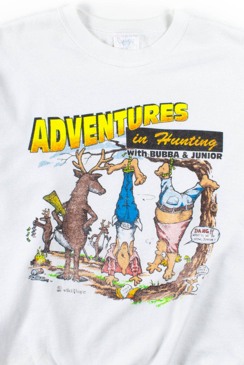 Adventures In Hunting Sweatshirt