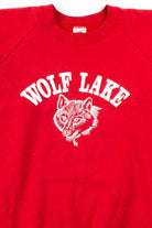 Wolf Lake Sweatshirt (XL)