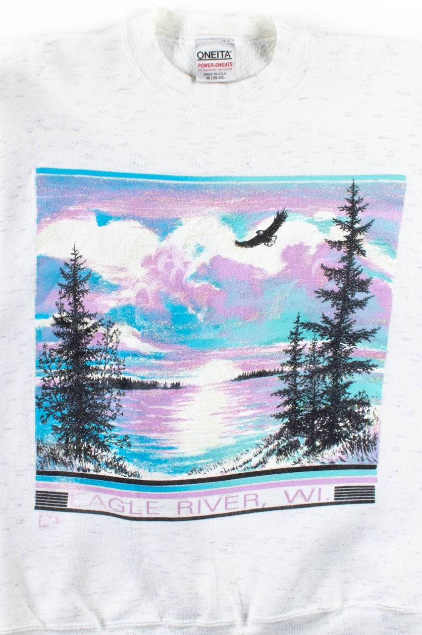 Eagle River, WI Sweatshirt