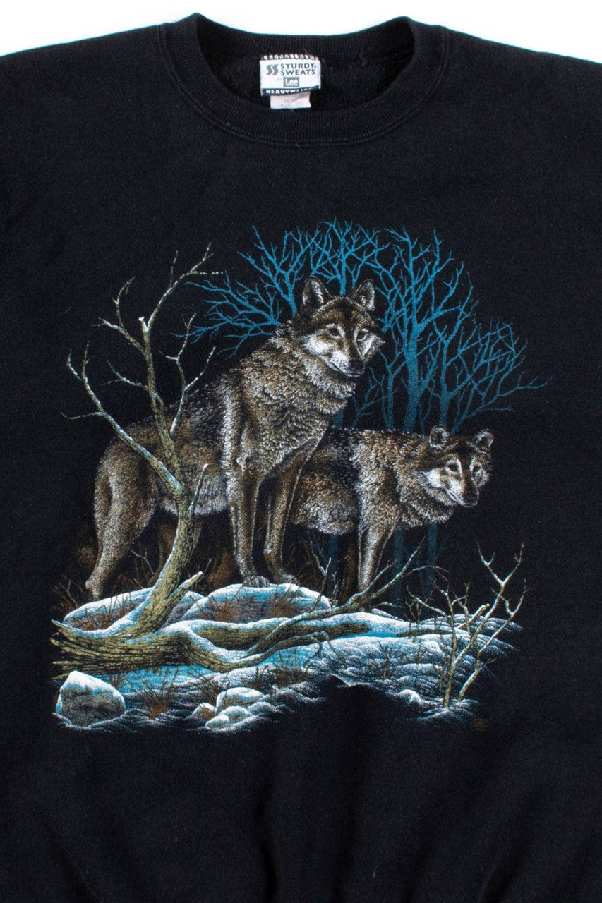 Wolves In The Woods Sweatshirt