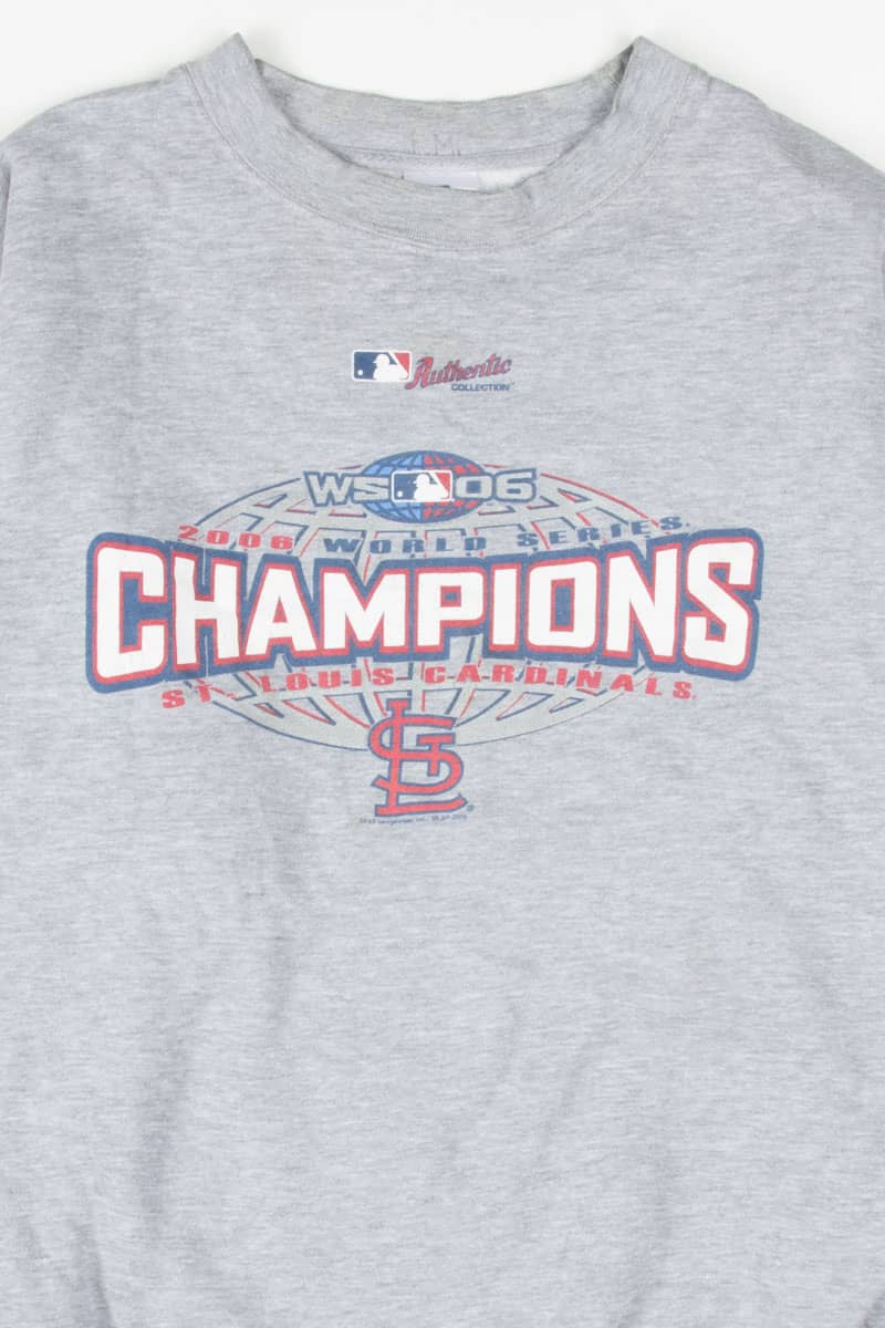 St. Louis Cardinals 2009 World Series Champions Sweatshirt