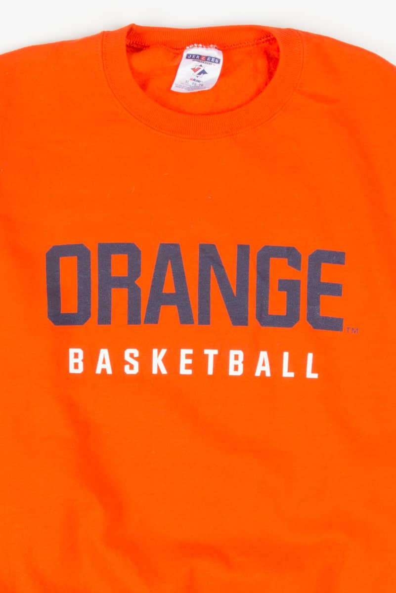 Syracuse Orange Basketball Sweatshirt