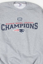 New England Patriots Super Bowl Champions 2004 Sweatshirt
