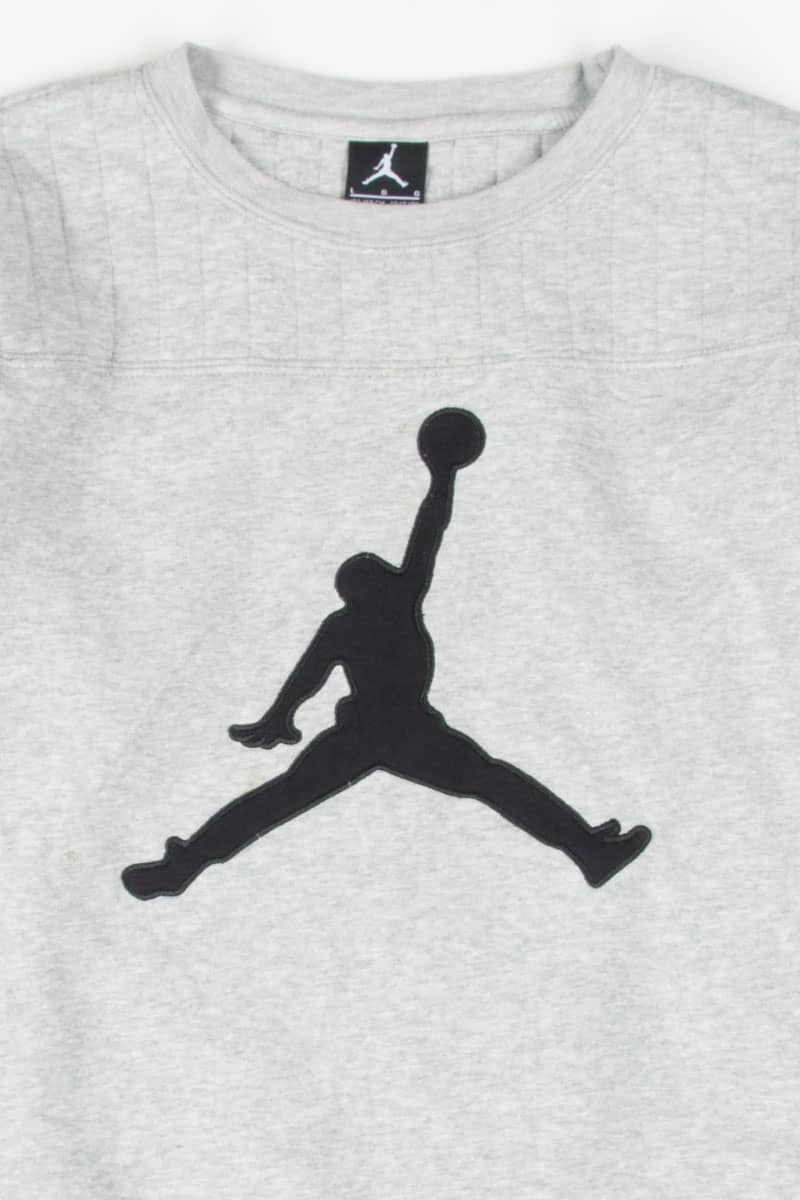 Padded Shoulder Air Jordan Sweatshirt
