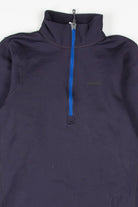 Purple Patagonia Fleece Pullover