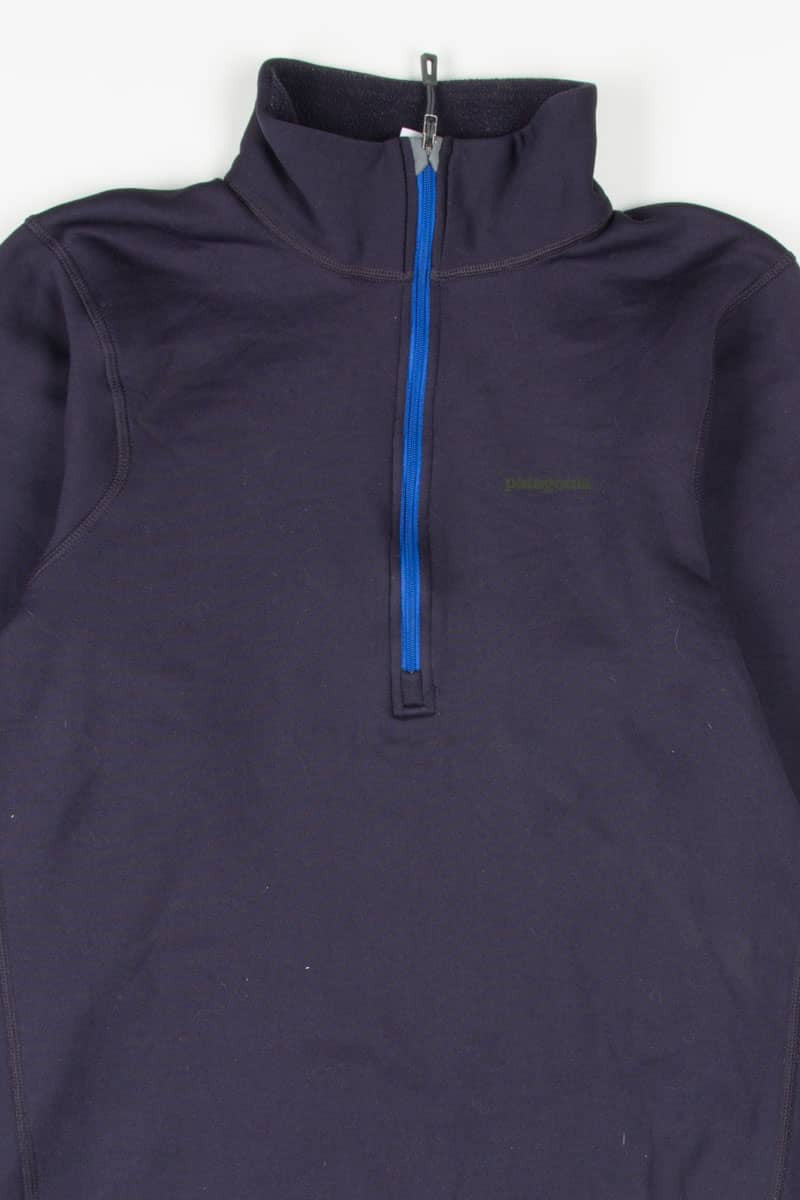 Purple Patagonia Fleece Pullover